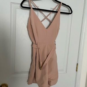Cross Strap Romper